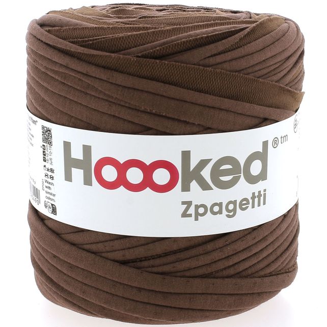 Zpagetti Cotton Yarn Brownie Rose