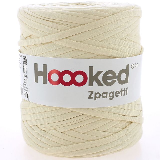 Zpagetti Cotton Yarn Pure Beige