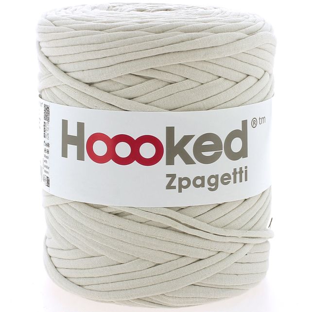Zpagetti Cotton Yarn Beige Wall