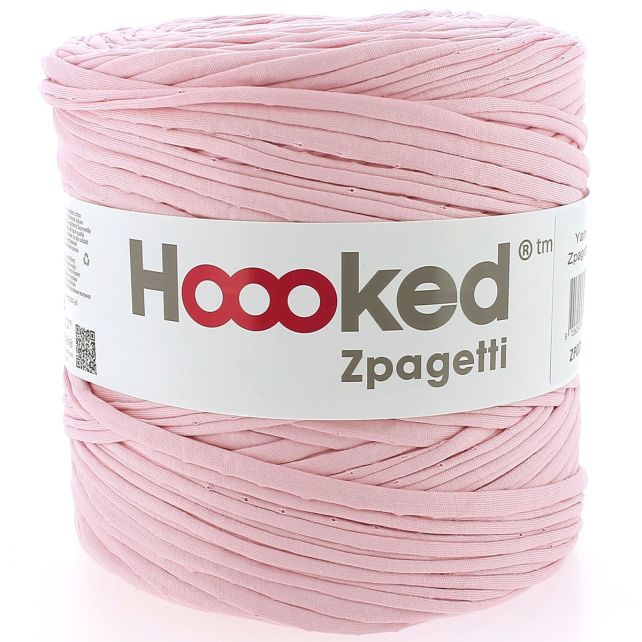Zpagetti Cotton Yarn Snuggle Pink