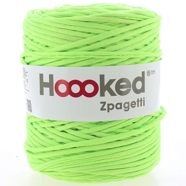 Zpagetti Cotton Yarn Electric Lime