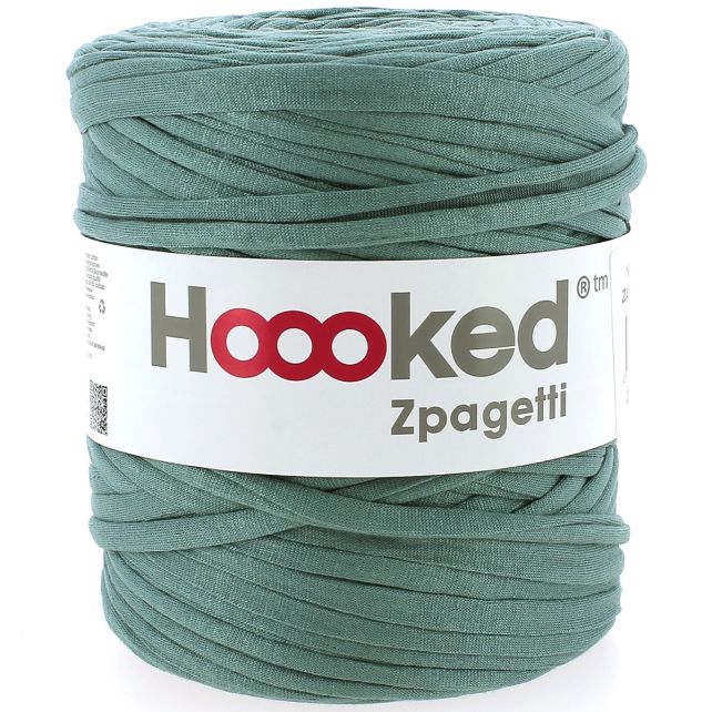 Zpagetti Cotton Yarn Green Mile