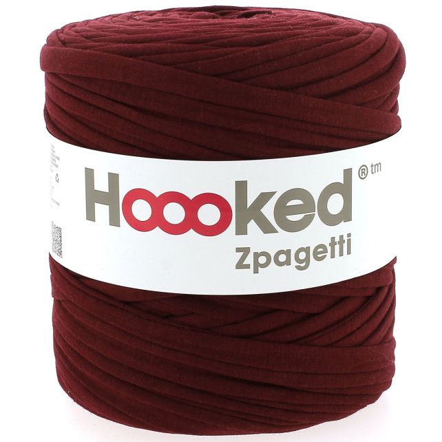 Zpagetti Cotton Yarn Fun Fair Bordeaux