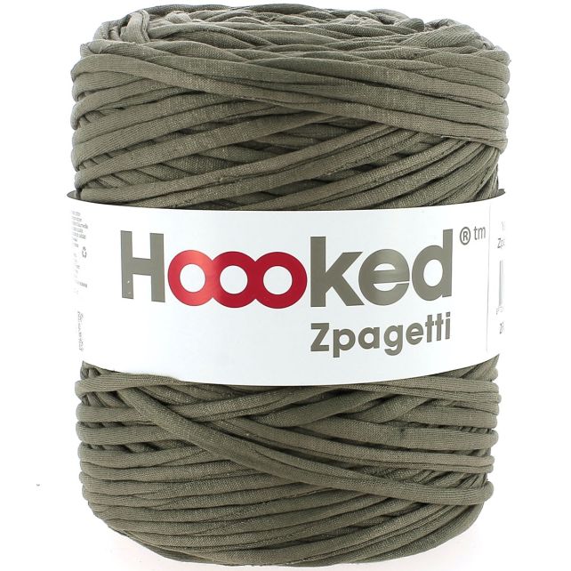 Zpagetti Cotton Yarn Olive Serenity