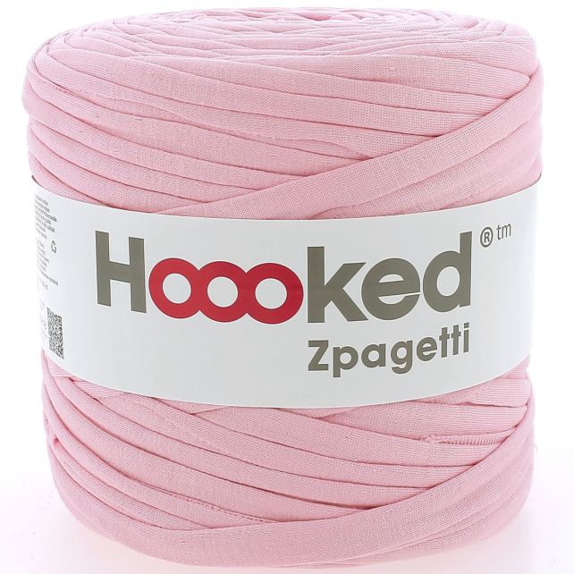 Zpagetti Cotton Yarn Dynamic Pink