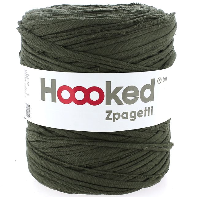 Zpagetti Cotton Yarn Magical Olive