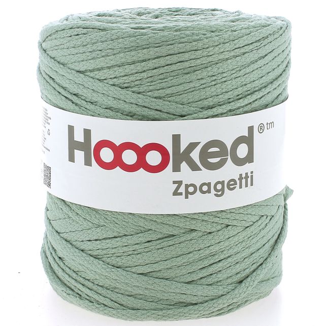 Zpagetti Cotton Yarn Textured Mint