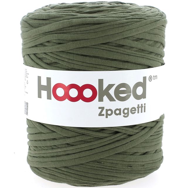 Zpagetti Cotton Yarn Bold Olive