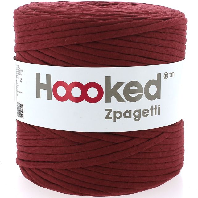 Zpagetti Cotton Yarn Fraises Des Bois