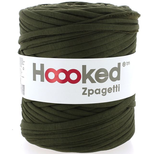Zpagetti Cotton Yarn Teal Olive