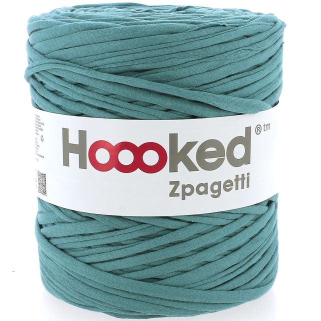 Zpagetti Cotton Yarn Nice Turquoise