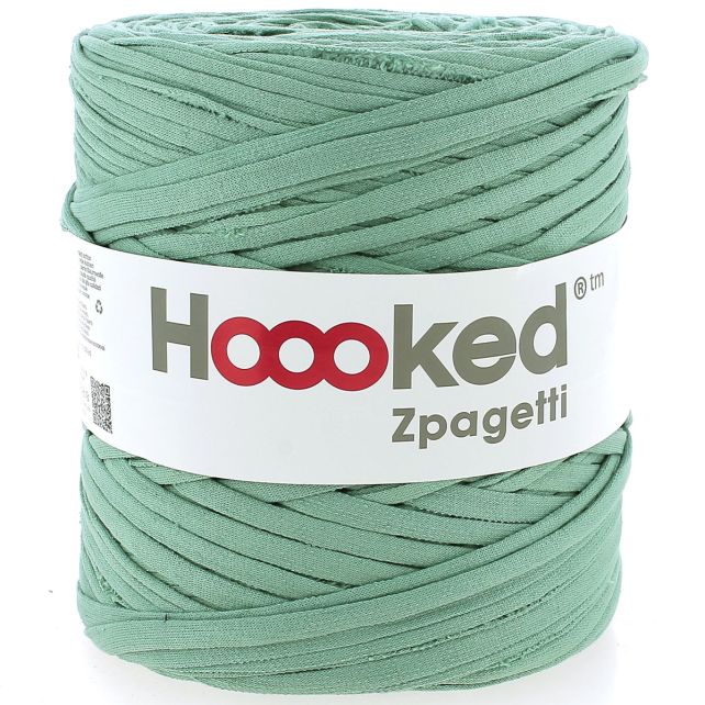 Zpagetti Cotton Yarn Elegant Green