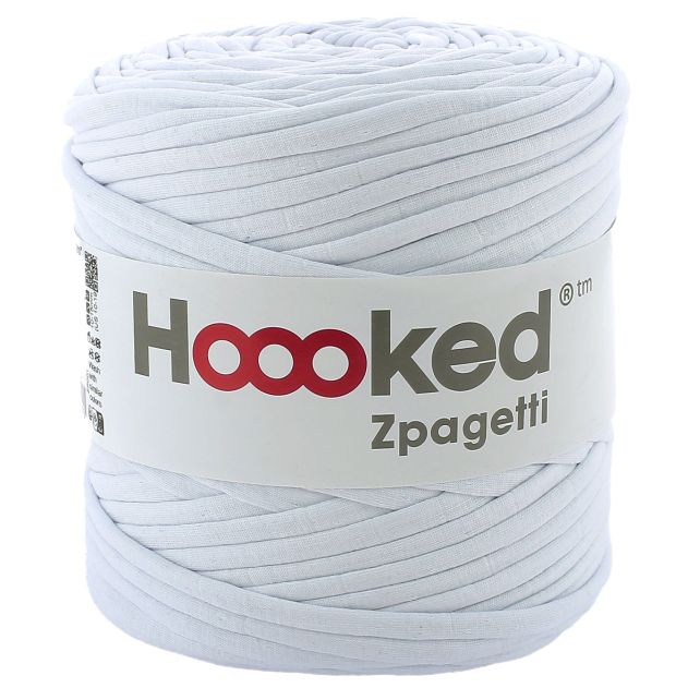 Zpagetti Cotton Yarn Cool White
