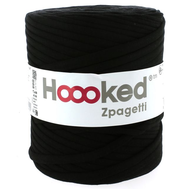 Zpagetti Cotton Yarn Modern Black