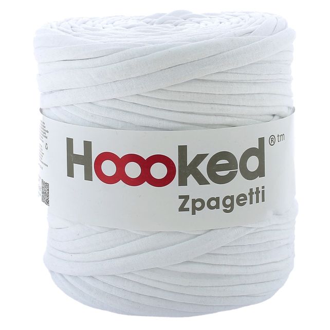 Zpagetti Cotton Yarn Pure White