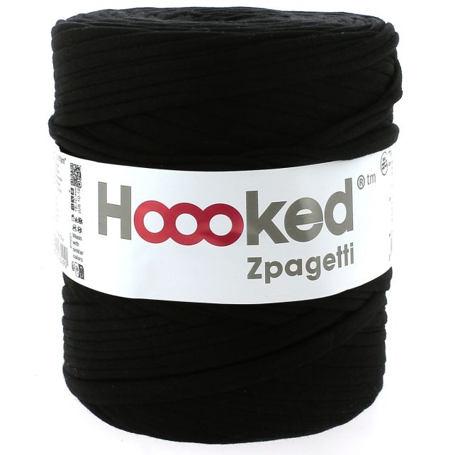 Zpagetti Cotton Yarn Black Drift