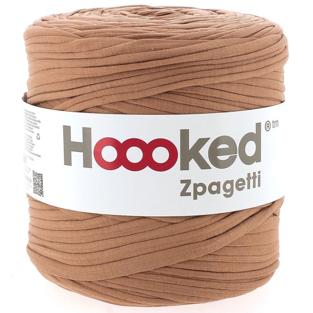 Zpagetti Cotton Yarn Camel Thread