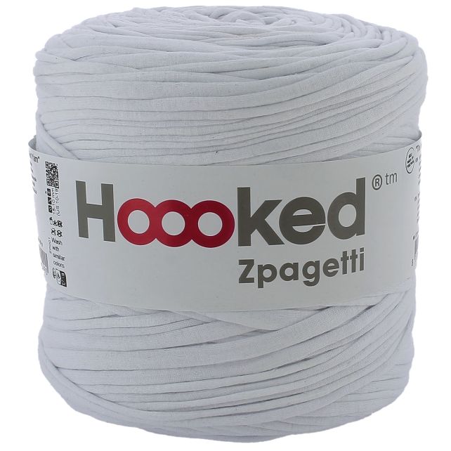 Zpagetti Cotton Yarn White Candle