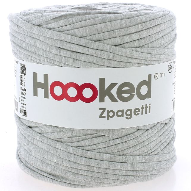 Zpagetti Cotton Yarn Running Grey