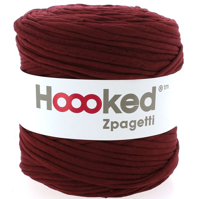 Zpagetti Cotton Yarn Bordeaux City