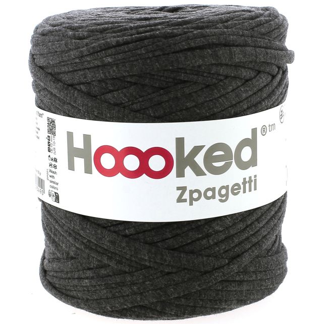 Zpagetti Cotton Yarn Polished Anthracite