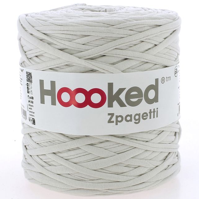 Zpagetti Cotton Yarn Grey In The Moon