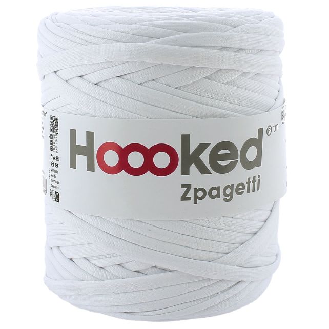 Zpagetti Cotton Yarn White Winky