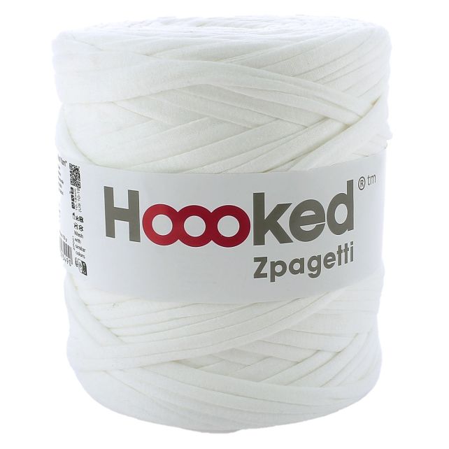Zpagetti Cotton Yarn White Slamtruck