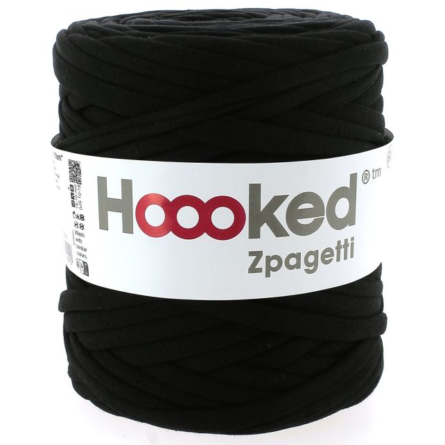 Zpagetti Cotton Yarn Black Previon