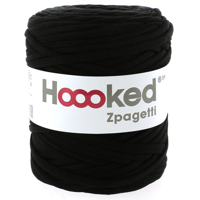 Zpagetti Cotton Yarn Thunder Black