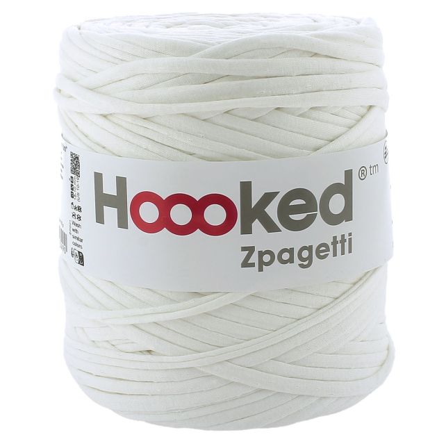 Zpagetti Cotton Yarn White Cypher
