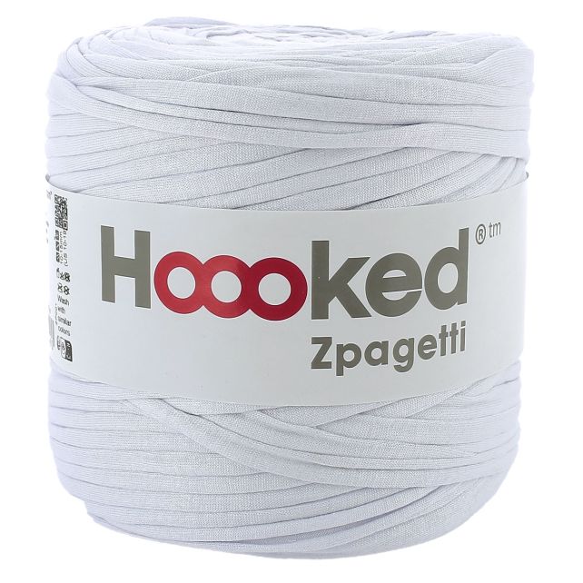 Zpagetti Cotton Yarn White Peyote