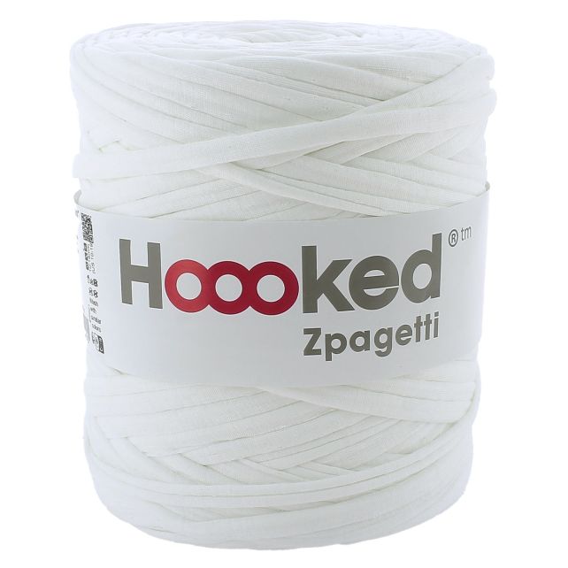Zpagetti Cotton Yarn White Verus
