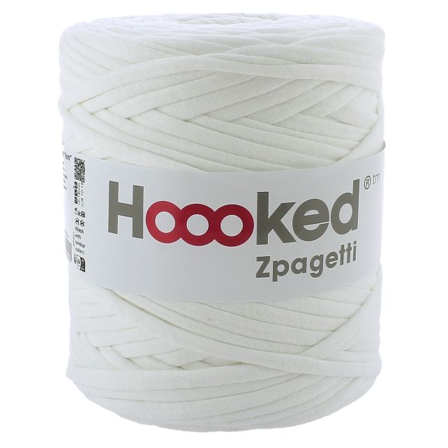 Zpagetti Cotton Yarn White Vectre