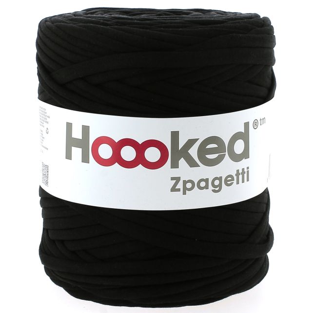 Zpagetti Cotton Yarn Black Zeno
