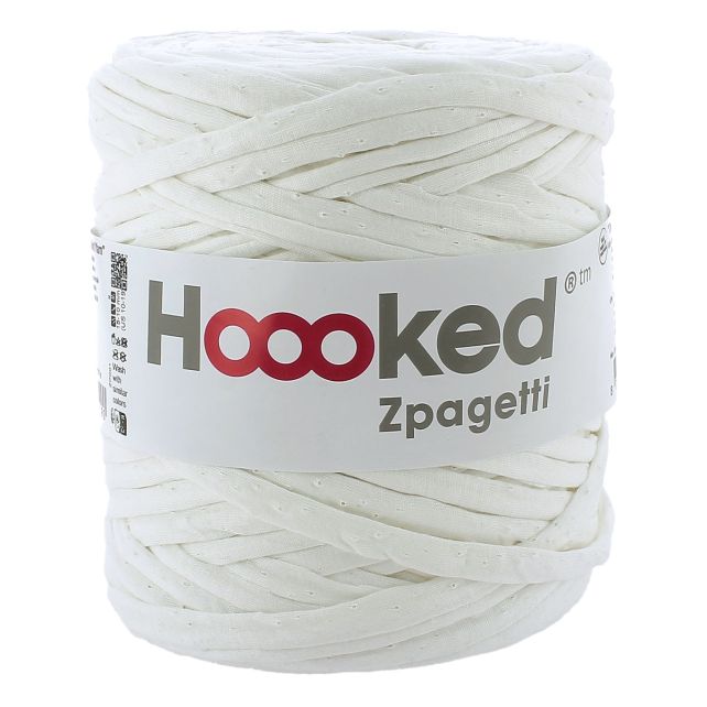 Zpagetti Cotton Yarn White Jester