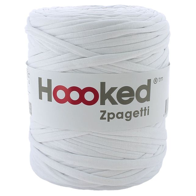 Zpagetti Cotton Yarn White Reever