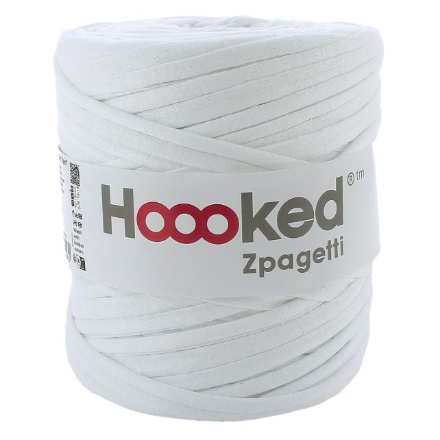 Zpagetti Cotton Yarn White Clear
