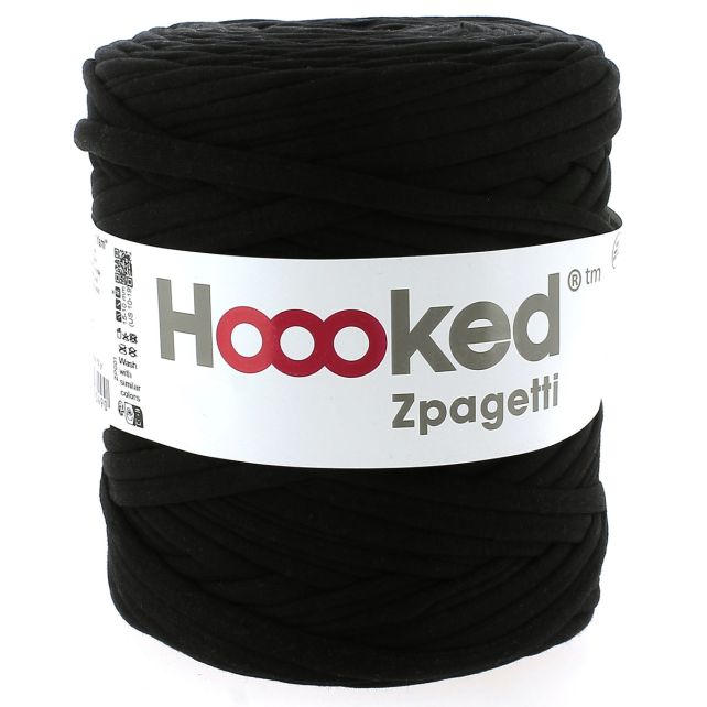 Zpagetti Cotton Yarn Benefactor Black