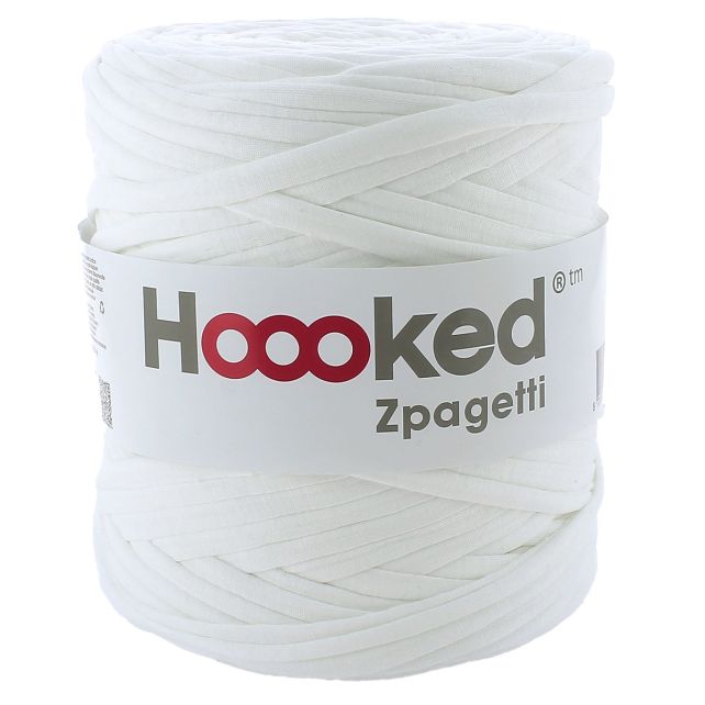 Zpagetti Cotton Yarn White Angel