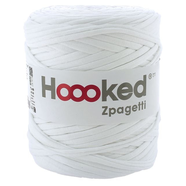 Zpagetti Cotton Yarn White Youga