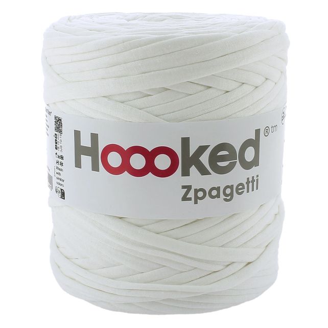 Zpagetti Cotton Yarn White Comet