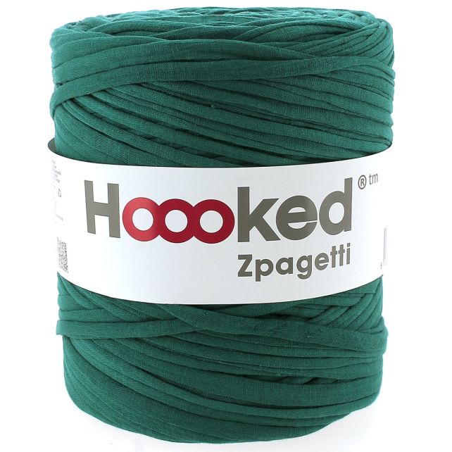 Zpagetti Cotton Yarn Green Weave