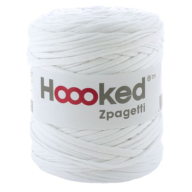 Zpagetti Cotton Yarn White Spec