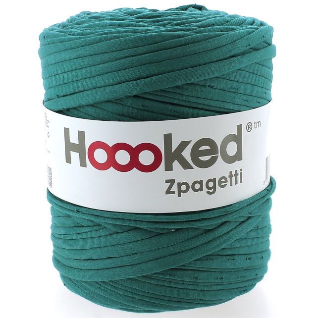 Zpagetti Cotton Yarn Green Pop Wrap