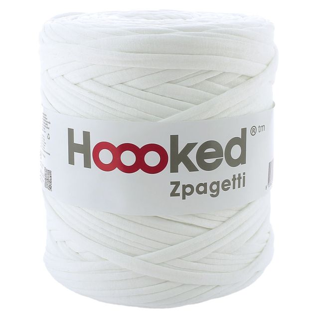 Zpagetti Cotton Yarn White Foam