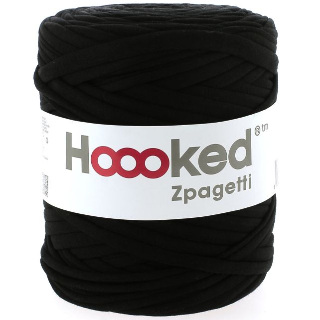 Zpagetti Cotton Yarn Black Keita