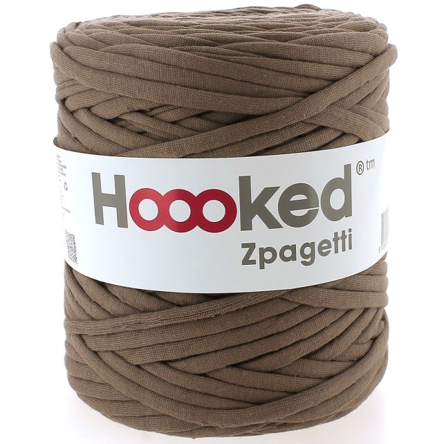 Zpagetti Cotton Yarn Brown Dance