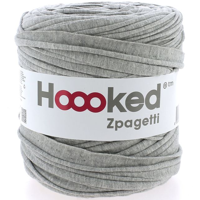 Zpagetti Cotton Yarn Grey Rush