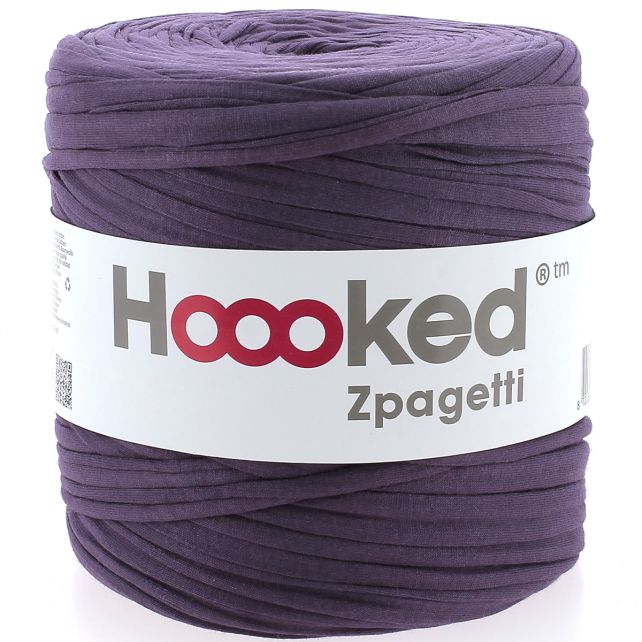 Zpagetti Cotton Yarn Purple Ligths